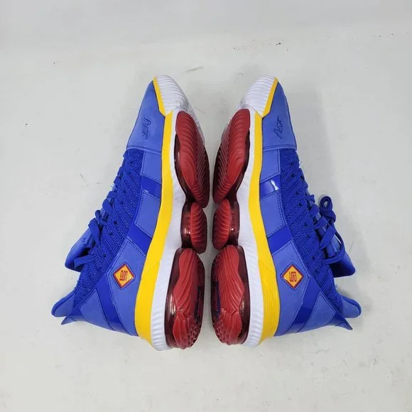 Nike Lebron XVI 16 SB SuperBron Racer Blue Varsity Red Maize White CD245…